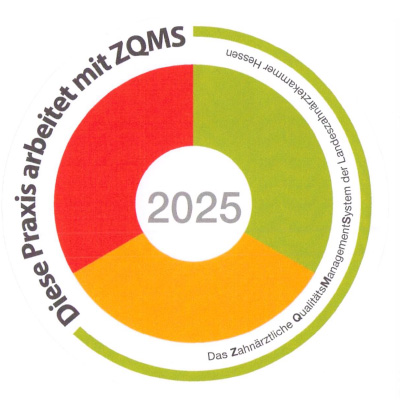 Die Kieferorthopädische Praxis Champ KFO arbeitet nach dem ZQMS Standard 2022